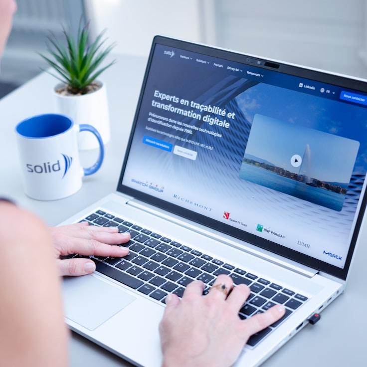 Mobile app development process showing collaborative team environment